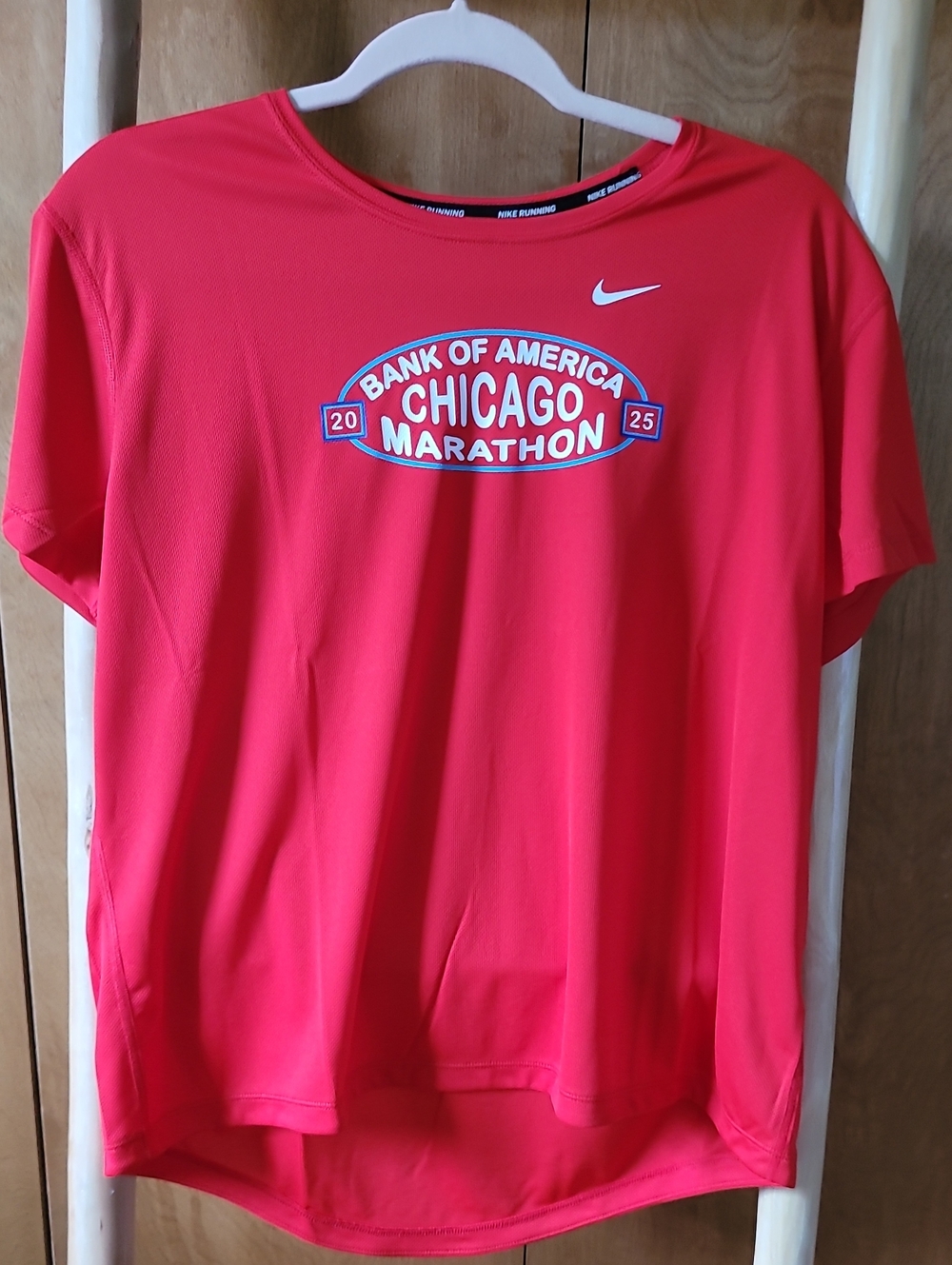 Nike Red Chicago Marathon Tee